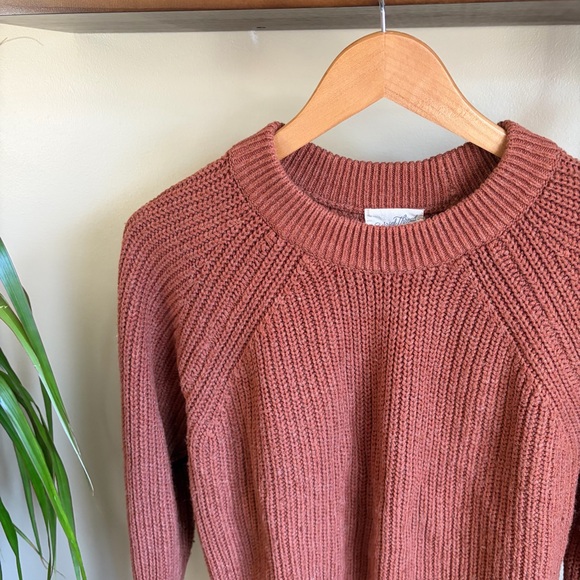 Universal Thread Brown Rust Sweater M - Picture 2 of 5